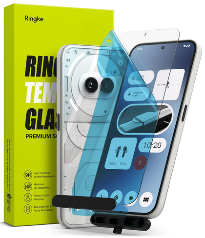 Nothing Phone (2a) Screen Protector Tempered Glass | 2 Pack, W Installation Jig