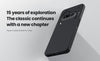 Nothing Phone 3a Case Cover| Super Frosted Shield Pro Series | Black