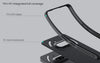Nothing Phone 3a Case Cover| Super Frosted Shield Pro Series | Black