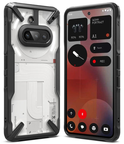 Nothing Phone 3a Case Cover | Fusion-X | Black