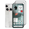 Nothing Phone 3a Lite  Screen Protectors - Black