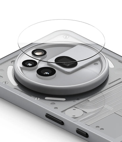 Nothing Phone 3a Pro | Tempered Glass Camera Lens Protector| 2Pack
