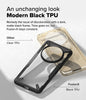 Nothing Phone 3a Pro Case Cover | Fusion-X Series | Black