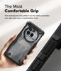 Nothing Phone 3a Pro Case Cover | Fusion-X Series | Black