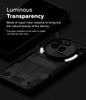 Nothing Phone 3a Pro Case Cover | Fusion-X Series | Black