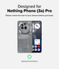 Nothing Phone 3a Pro Case Cover | Fusion-X Series | Camo Black