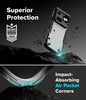 Nothing Phone (4a) Pro Case Cover | Fusion X Series | Black