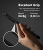 Nothing Phone (4a) Pro Case Cover | Fusion X Series | Black