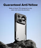 Nothing Phone (4a) Pro Case Cover | Fusion X Series | Black