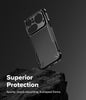 Nothing Phone (4a) Pro Case Cover | Fusion X Series | Black