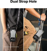 Nothing Phone (4a) Pro Case Cover | Fusion X Series | Black