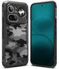 Nothing Phone (4a) Pro Case Cover | Fusion X Series | Camo Black