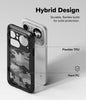 Nothing Phone (4a) Pro Case Cover | Fusion X Series | Camo Black