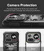 Nothing Phone (4a) Pro Case Cover | Fusion X Series | Camo Black