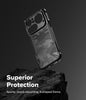 Nothing Phone (4a) Pro Case Cover | Fusion X Series | Camo Black