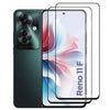 [ 2 Pack ] Tempered Glass for Oppo Reno 11F 5G Screen Protector