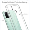 Oppo A53 Case Cover | Clear