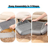 Neakasa Cat Pedal Step Stool with Filter Function,  Litter Trapper for M1 Open-Top Self Cleaning Cat Litter Box
