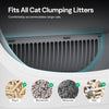 Self Cleaning Cat Litter Box, Open Top Design, Smart App Controlled, Automatic Litter Box for Multiple Cats |Quiet Operation, Odor-Free Waste Disposal includes Trash Bags