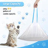Drawstring Cat Litter Box Liners | Self-Cleaning Cat Litter Box | Pack of 4
