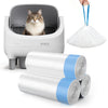 Drawstring Cat Litter Box Liners | Self-Cleaning Cat Litter Box | Pack of 3