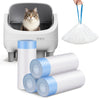 Drawstring Cat Litter Box Liners | Self-Cleaning Cat Litter Box | Pack of 4