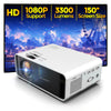Mini Projector |3300 Lumens Native Res 1280x720P| Supports 1080P Video Projector