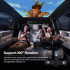 WP100 Mini Android Projector | Native 1080P Supports 4K| Dual Band WiFi and Bluetooth 5.0| Auto Focus & Keystone| Home theater video Projector