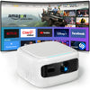 WP102 Mini Android Projector | Dual Band WiFi 2.4/5G | 180 ANSI Lumens |1080P Full HD Support| Screen Mirroring| Video Projector