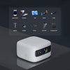 WP102 Mini Android Projector | Dual Band WiFi 2.4/5G | 180 ANSI Lumens |1080P Full HD Support| Screen Mirroring| Video Projector