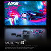 Wownect Pro Smart Android 12.0 Projector With 150 Inch Projector Screen | 1200 ANSI [Auto Focus/Auto Keystone] | Wifi 6 BT 5.0 Home Theater Movie Projector