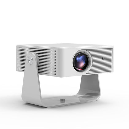 Mini Smart Projector with Android 13, 180 ANSI Lumens, 1080P Support, 2.4G/5G WiFi 6, Bluetooth 4.0, 4K Decoding, HDMI/USB/TF, Auto Keystone