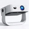 Portable Smart Projector | 1080P Full HD, 300 ANSI Lumens,Android 12, Auto Focus & Keystone, Dust-Proof Design