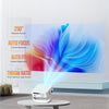 Portable Smart Projector | 1080P Full HD, 300 ANSI Lumens,Android 12, Auto Focus & Keystone, Dust-Proof Design