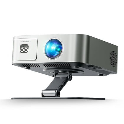 Portable Smart Projector |200 ANSI Lumens 1080P 4k SupportMax 250