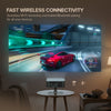 Portable Smart Projector |200 ANSI Lumens 1080P 4k SupportMax 250
