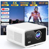 BEAM Smart Projector | 30000 Lumens | Android 12.0 | Full HD 1080P | 4K Support | Auto Focus | Dustproof LCD | 2G+32G | Screen Mirroring | 300'' Display