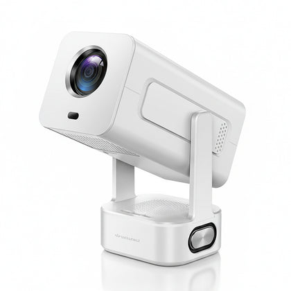 WP109 1080P Full HD Smart Projector|300 ANSI Lumens 4K HDR Auto Focus & Keystone| Android 13
