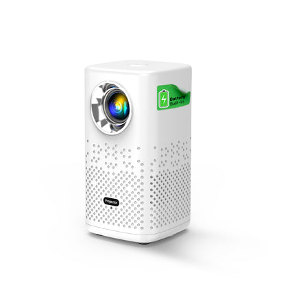 WP110 Mini Portable Projector |Built-in Battery|150 ANSI Lumens| 1080P Full HD Support |Android 13