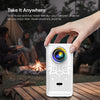 WP110 Mini Portable Projector |Built-in Battery|150 ANSI Lumens| 1080P Full HD Support |Android 13