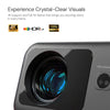 WP111 1080P Full HD Smart Projector|400 ANSI Lumens|4K HDR Support| Auto Focus & 6D Keystone