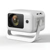1080P Full HD Smart Projector|400 ANSI Lumens|4K HDR Support| Auto Focus & 6D Keystone - White