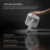 1080P Full HD Smart Projector|400 ANSI Lumens|4K HDR Support| Auto Focus & 6D Keystone - White