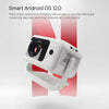 1080P Full HD Smart Projector|400 ANSI Lumens|4K HDR Support| Auto Focus & 6D Keystone - White