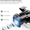Android DLP Projector | 300 ANSI Lumens | 8000mAh Battery | Auto Focus & Keystone