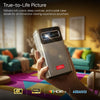 Android DLP Projector | 300 ANSI Lumens | 8000mAh Battery | Auto Focus & Keystone