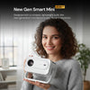 2026 NEW Smart Mini Portable 1080P Projector with Android 14, Auto Focus, 300 ANSI, Dual 5W Speakers