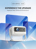 Short Throw HD 4K Support Android 13.0 Projector with Wifi 6 Electronic Focus, Auto Keystone, 2GB+16GB