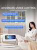 Short Throw HD 4K Support Android 13.0 Projector with Wifi 6 Electronic Focus, Auto Keystone, 2GB+16GB