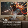 Smart HD Mini Projector with WiFi 6 & Bluetooth 5.4, Android 13, 200 ANSI Lumens, 4K Decoding Support, Auto & 4D Keystone Correction, Digital Zoom, HDMI/USB